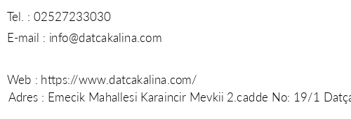 Kalina Hotel telefon numaralar, faks, e-mail, posta adresi ve iletiim bilgileri